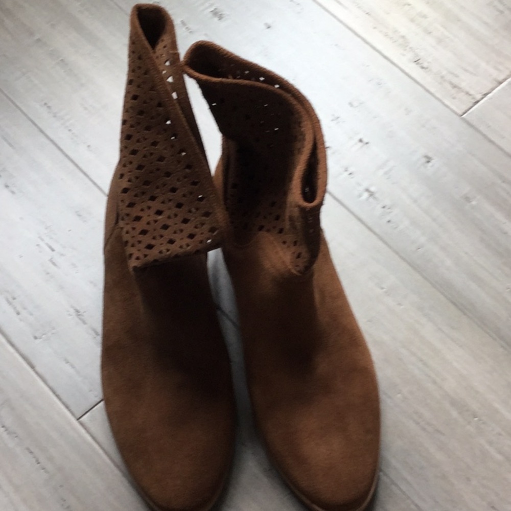 Michael Kors short boots size 9